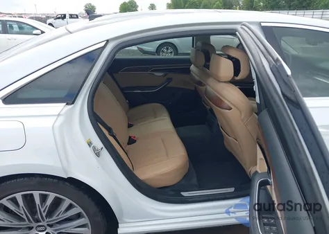 2021 Audi A8 L 55 Tfsi Quattro Tiptronic из США, поврежденный, VIN WAU8DAF86MN015358